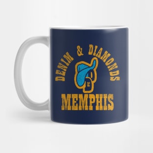 Denim & Diamonds Mug